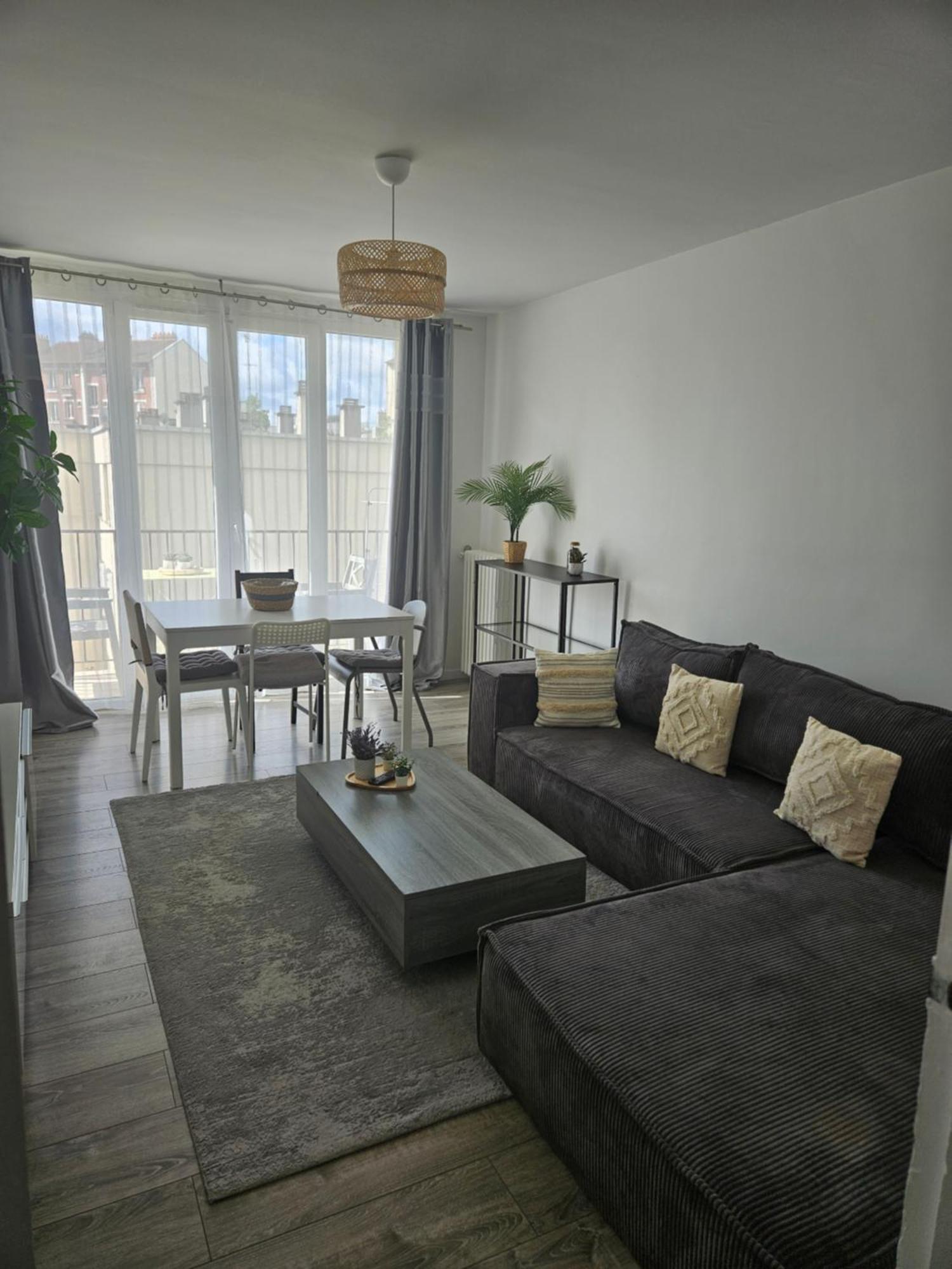 Appartement Lumineux Stade De France แซงต์-เดอนี ภายนอก รูปภาพ
